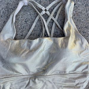 Buff bunny sports bra medium